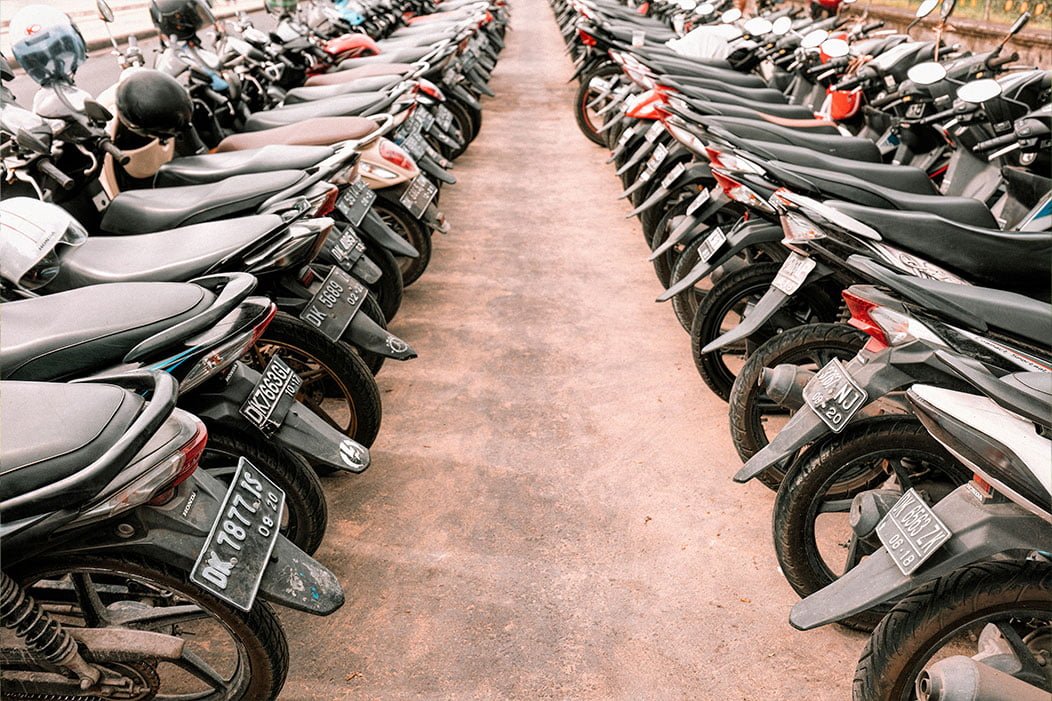 rent a motorbike in Bali
