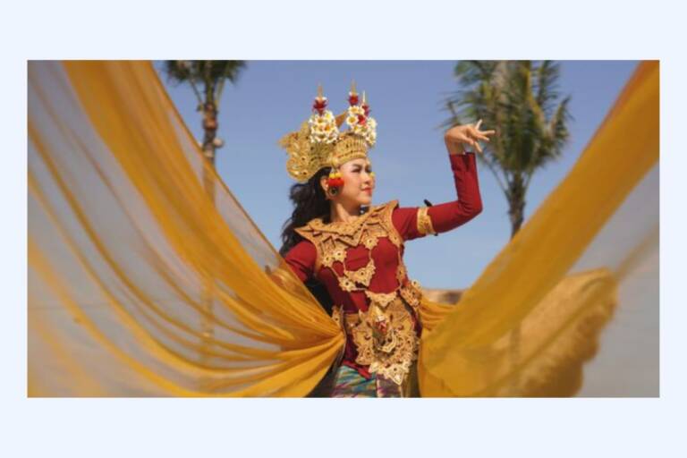 The History of Tari Bali