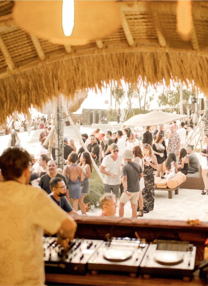 Events at Mari Beach Club Bali