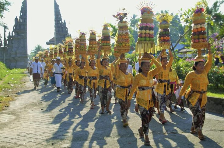 Balinese gebogan