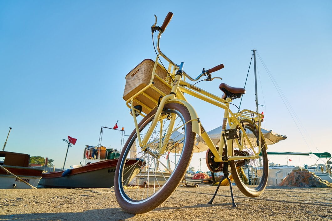 bicycle in bali