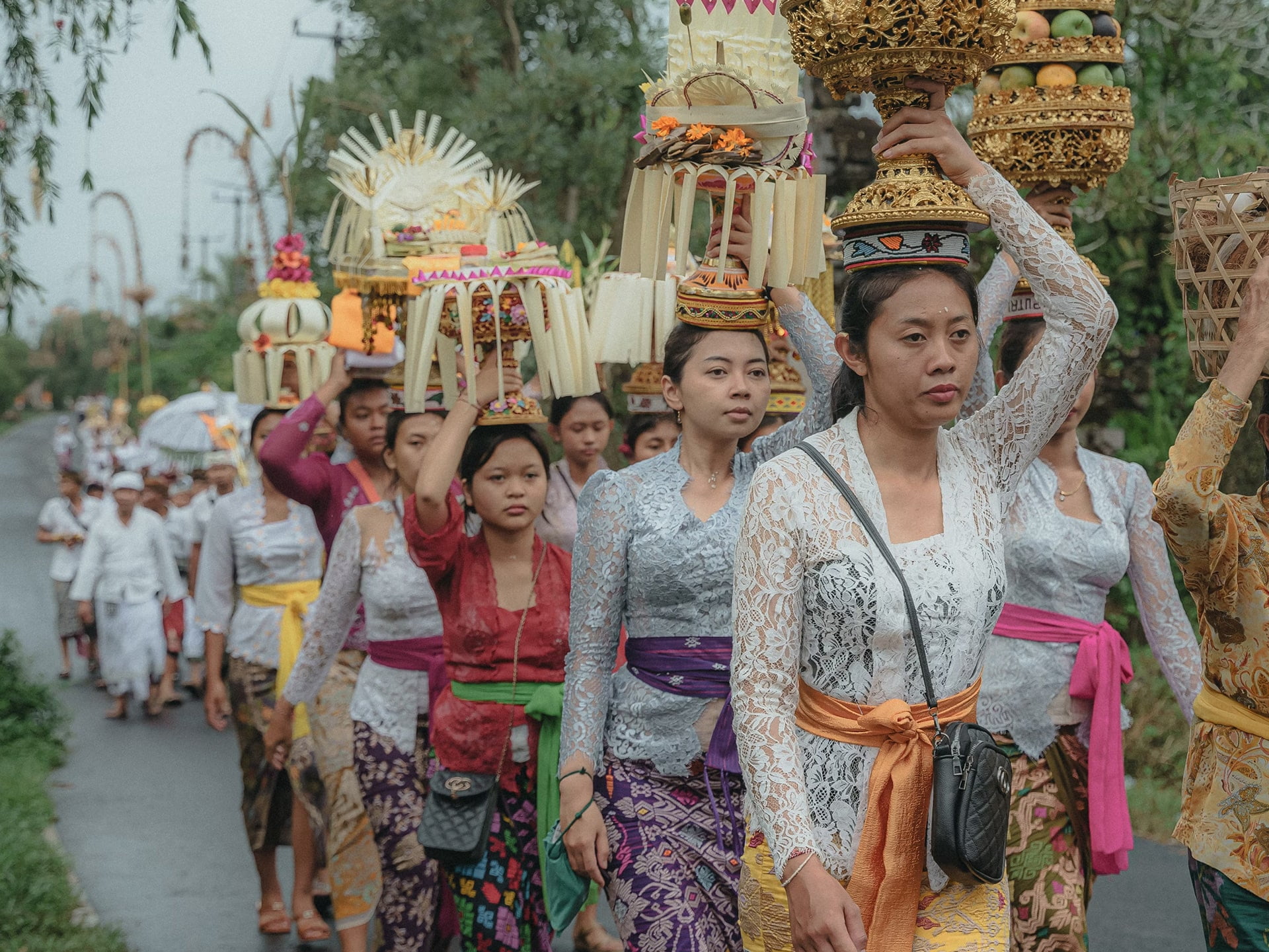 Balinese gebogan