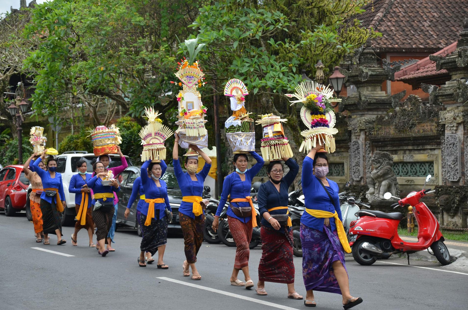 Balinese gebogan