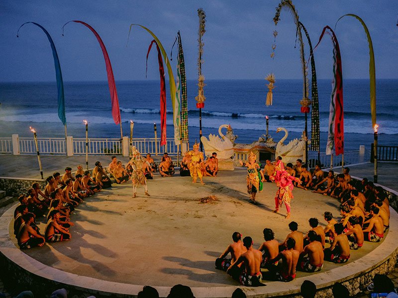 Kecak Bali Dance history