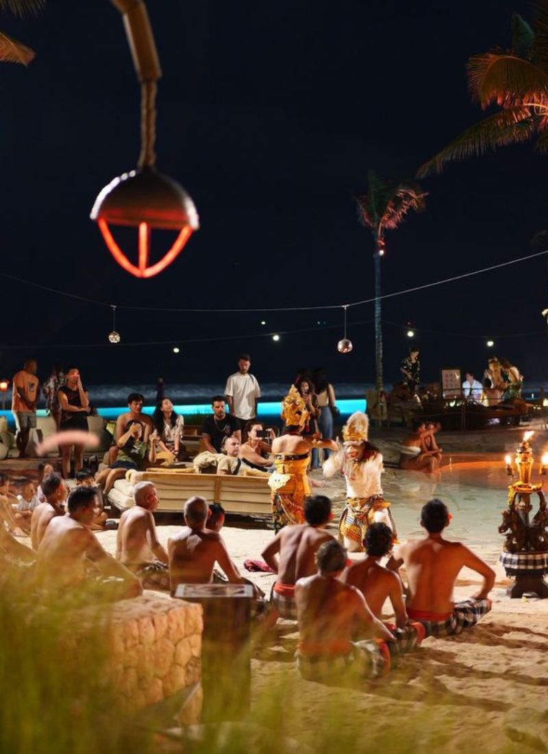 Menari at Mari Beach Club