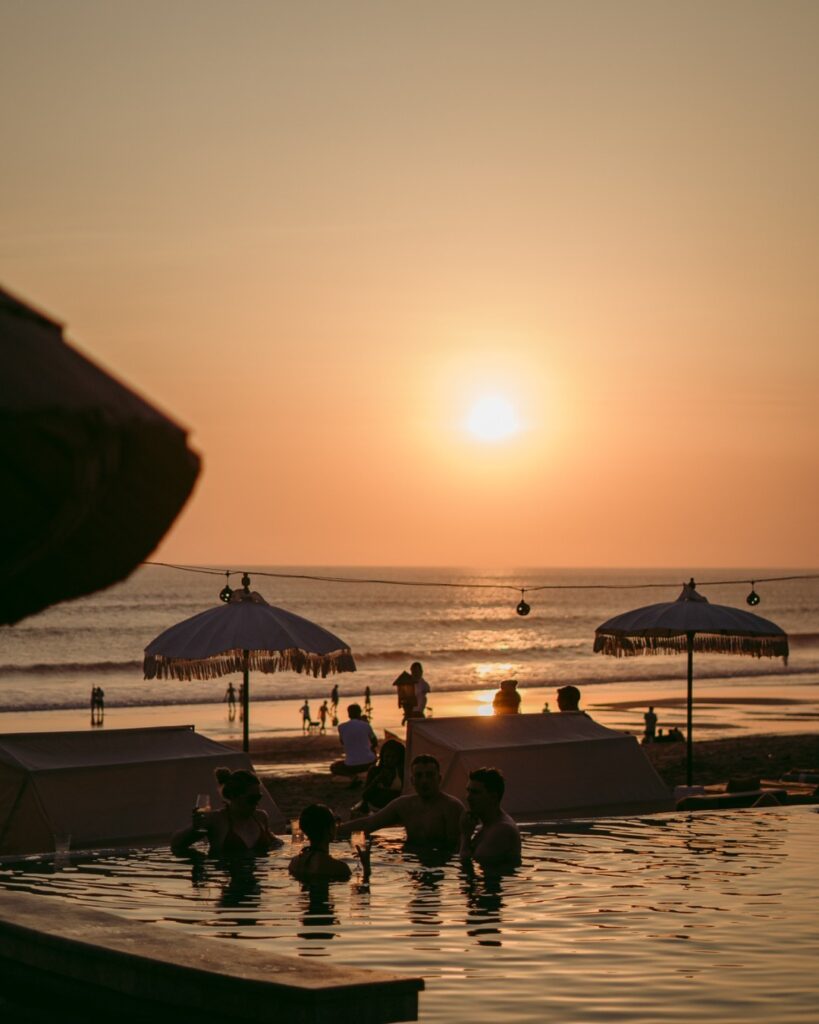 Stunning poolside views