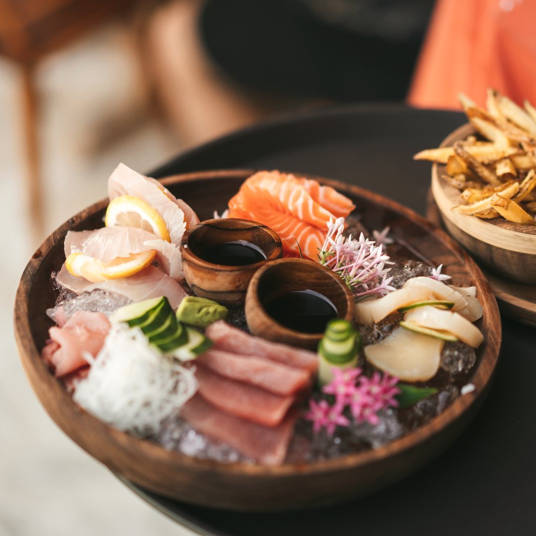 tuna poke bowl