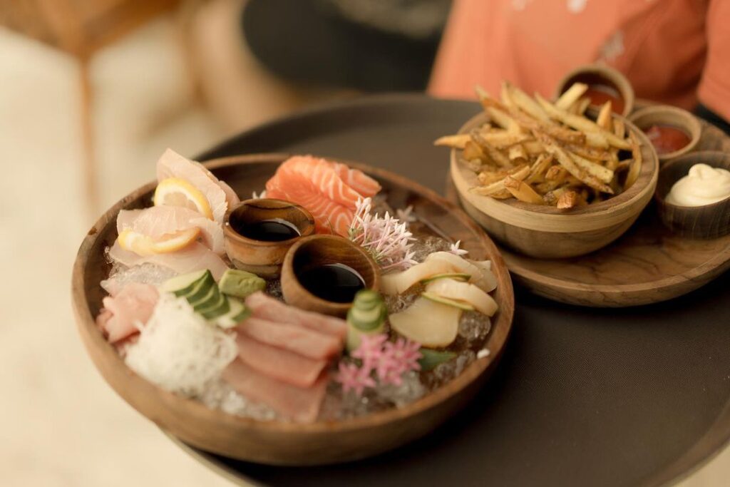 Sashimi Platter