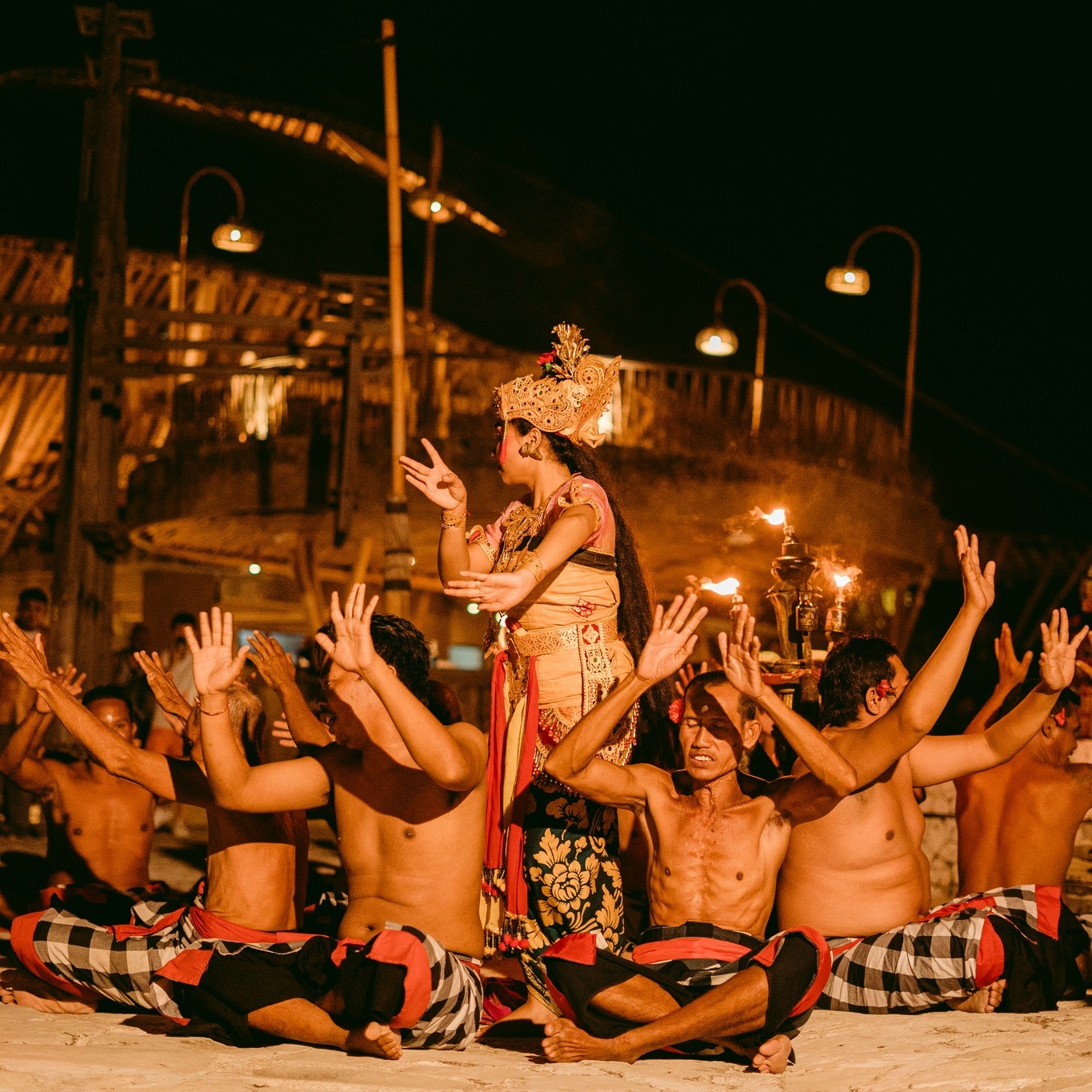 a taste of Bali culture