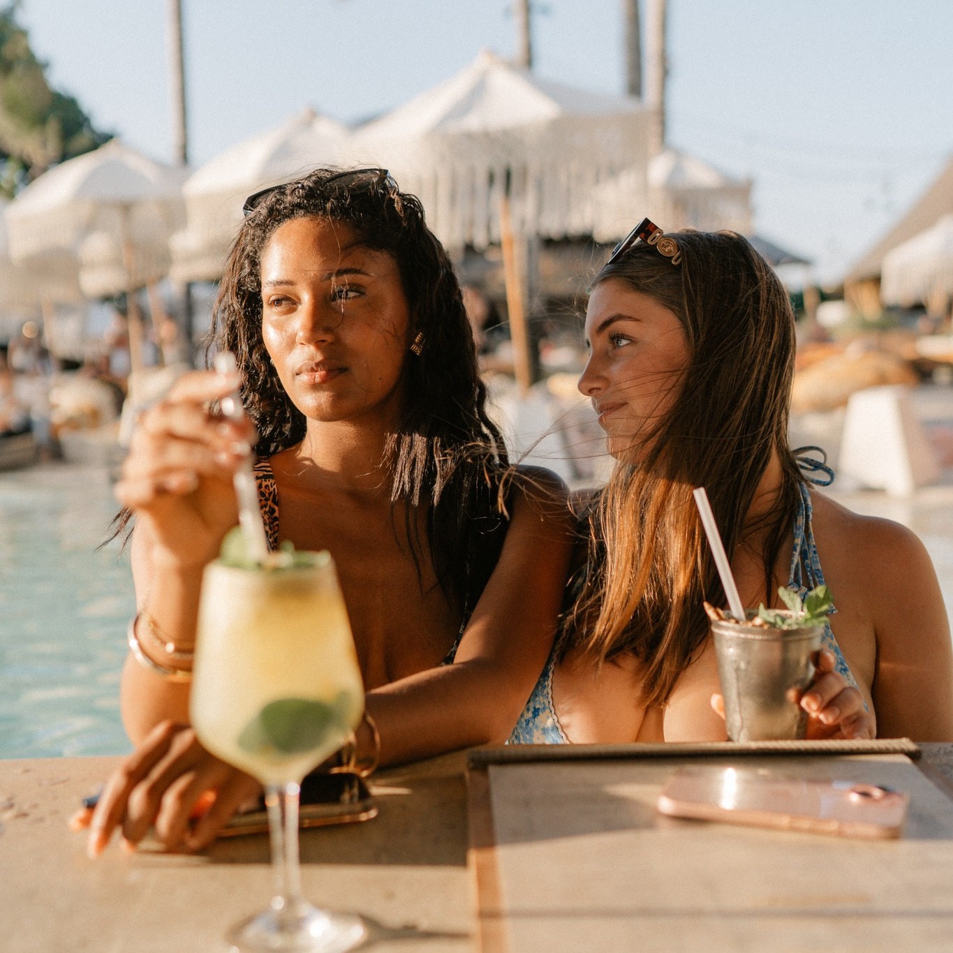 Minimum Spend at Mari Beach Club?