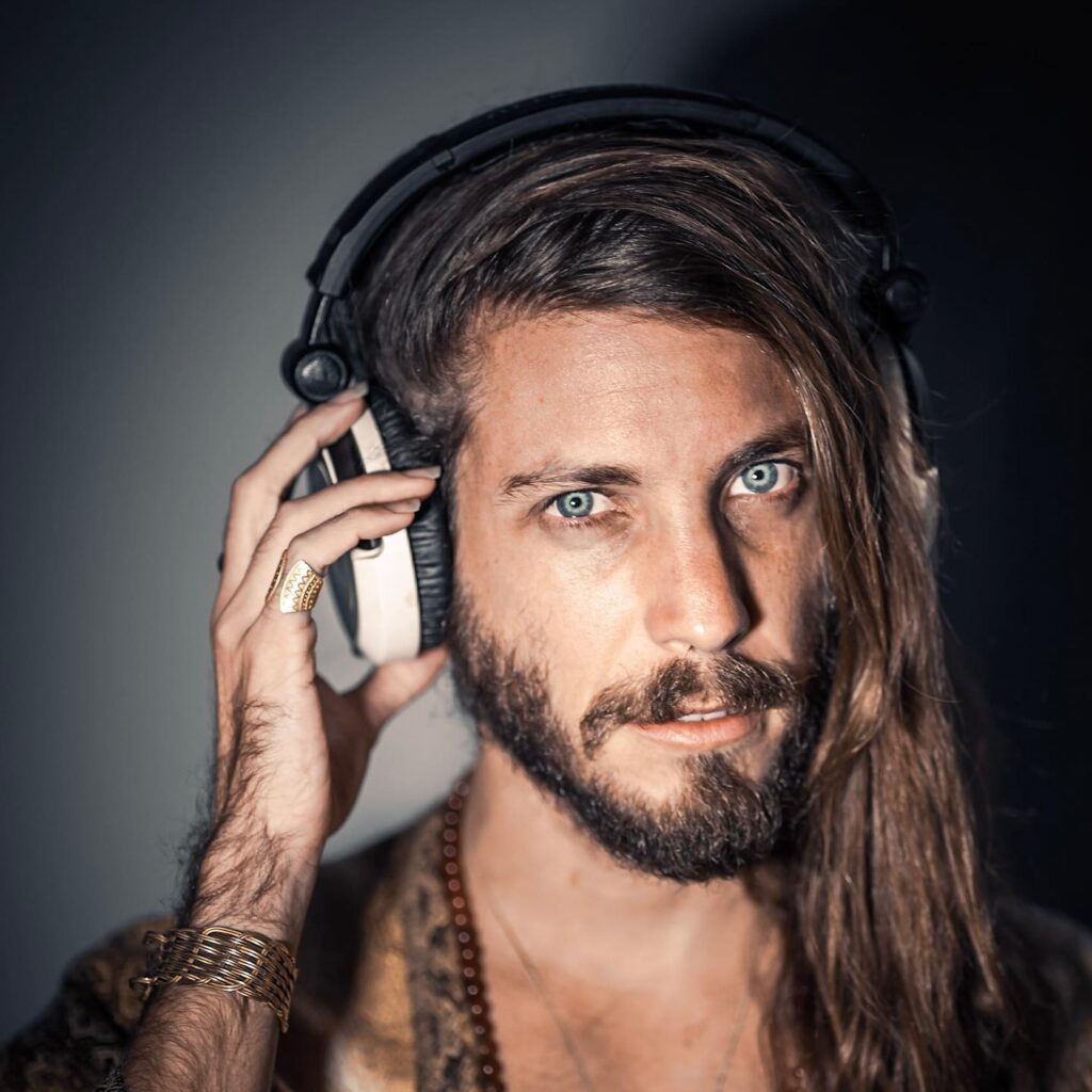 Temple of Goddess with Ritual Frequencies at Mari Beach Club