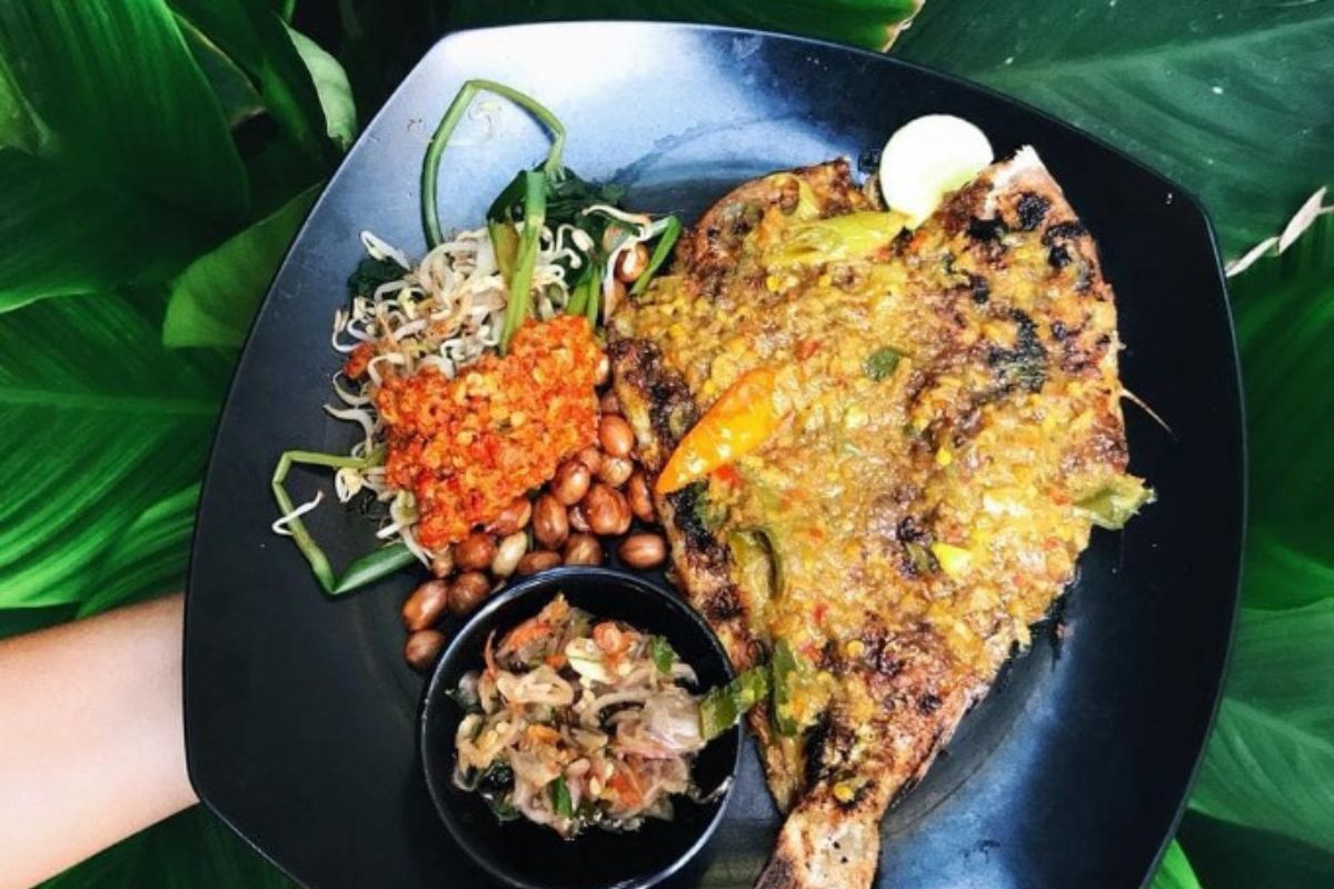 traditional Balinese cuisine
