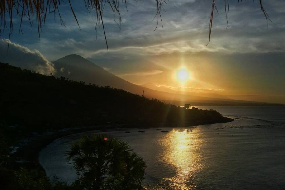 best places for sunset in Bali
