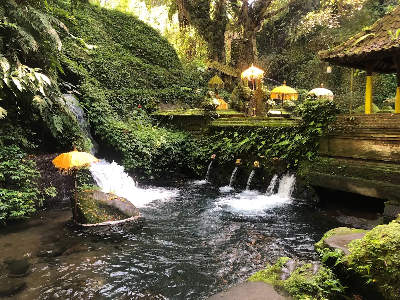 best Melukat places in Bali