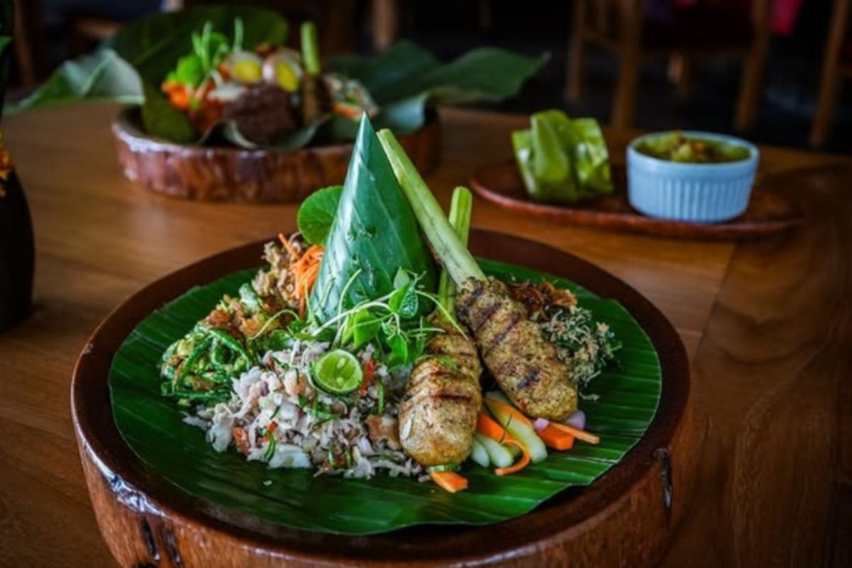 traditional Balinese cuisine
