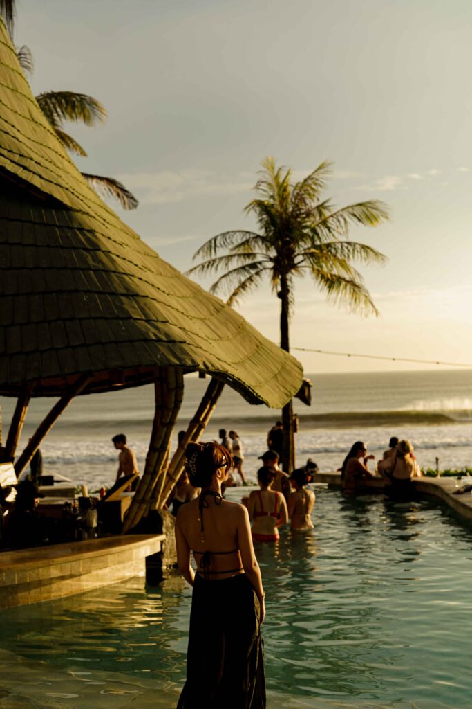 sunset beach club bali
