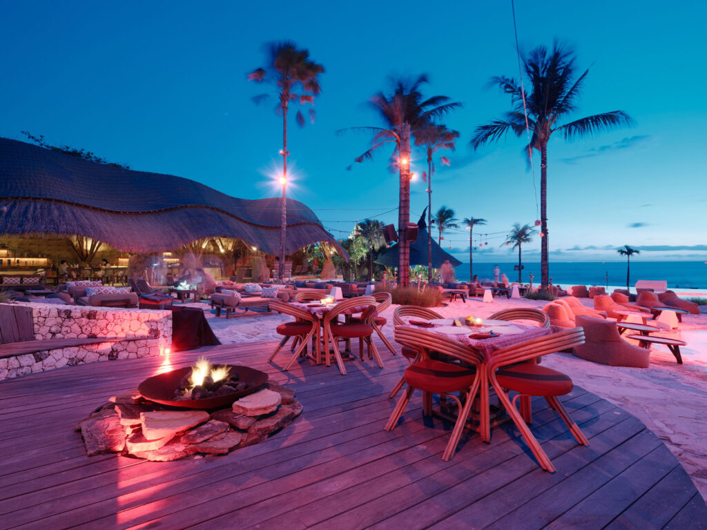 sunset beach club canggu