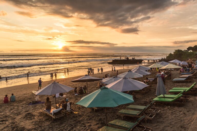 sunset canggu