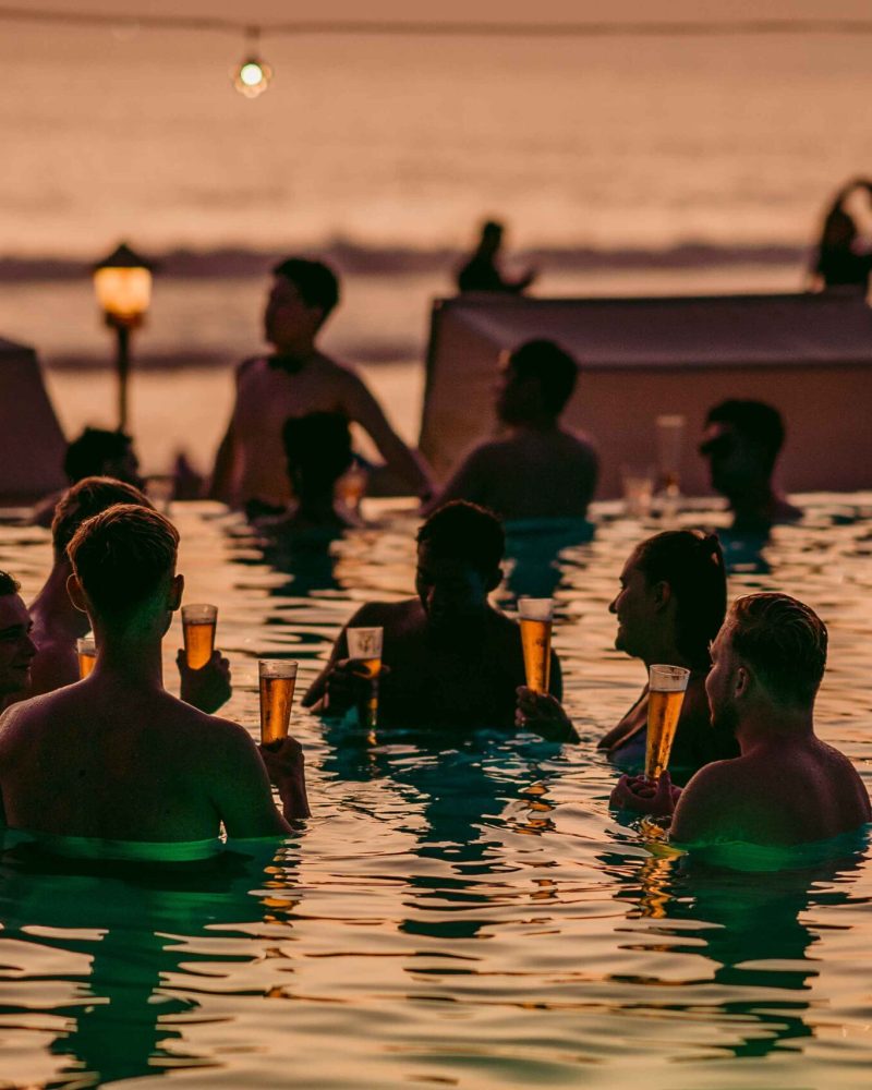 sunset beach club bali