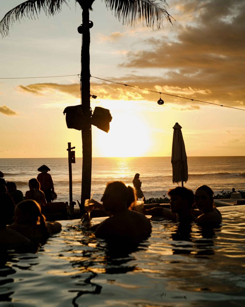 sunset beach club bali