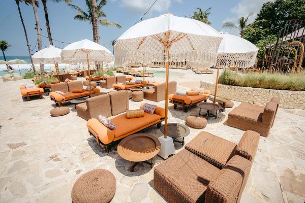 Mari beach club group booking