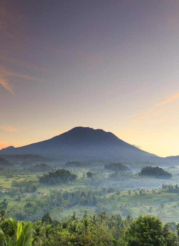 mount agung bali